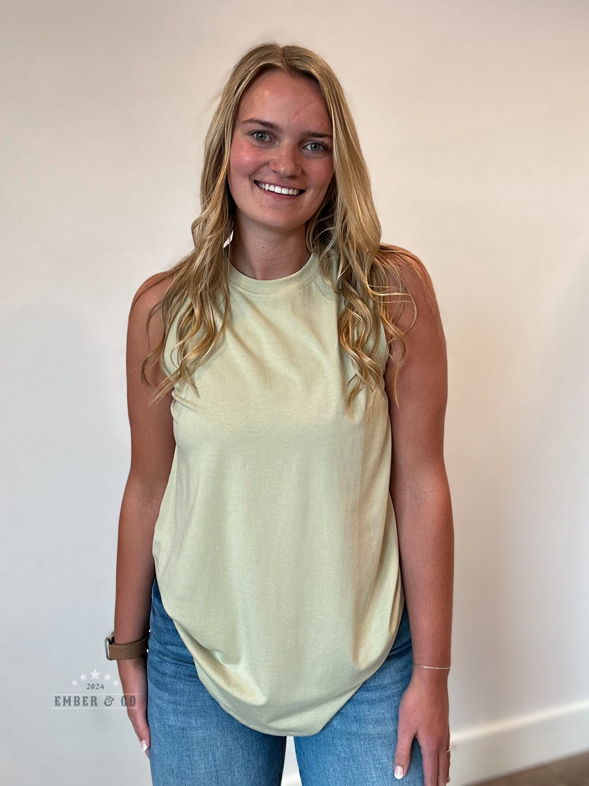 Flowy Tank Top - 2 Colors