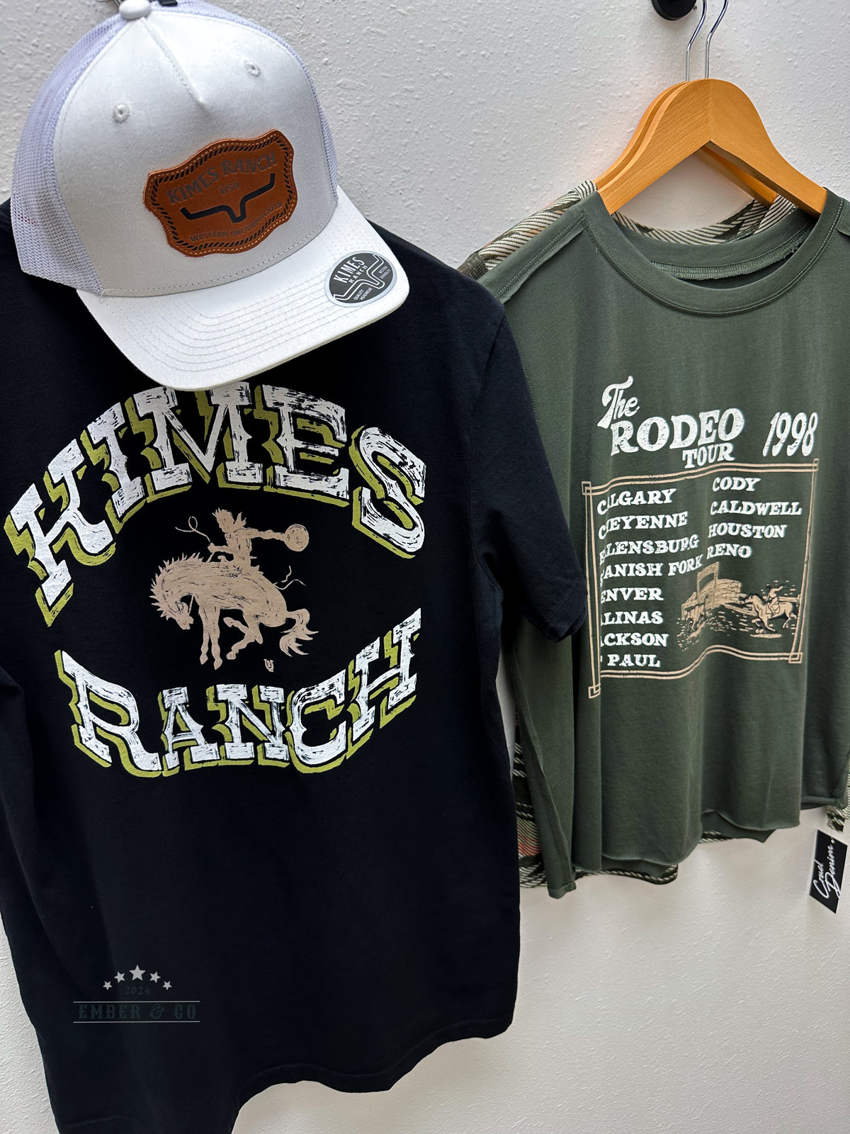 KR Lucky B Bucking TShirt