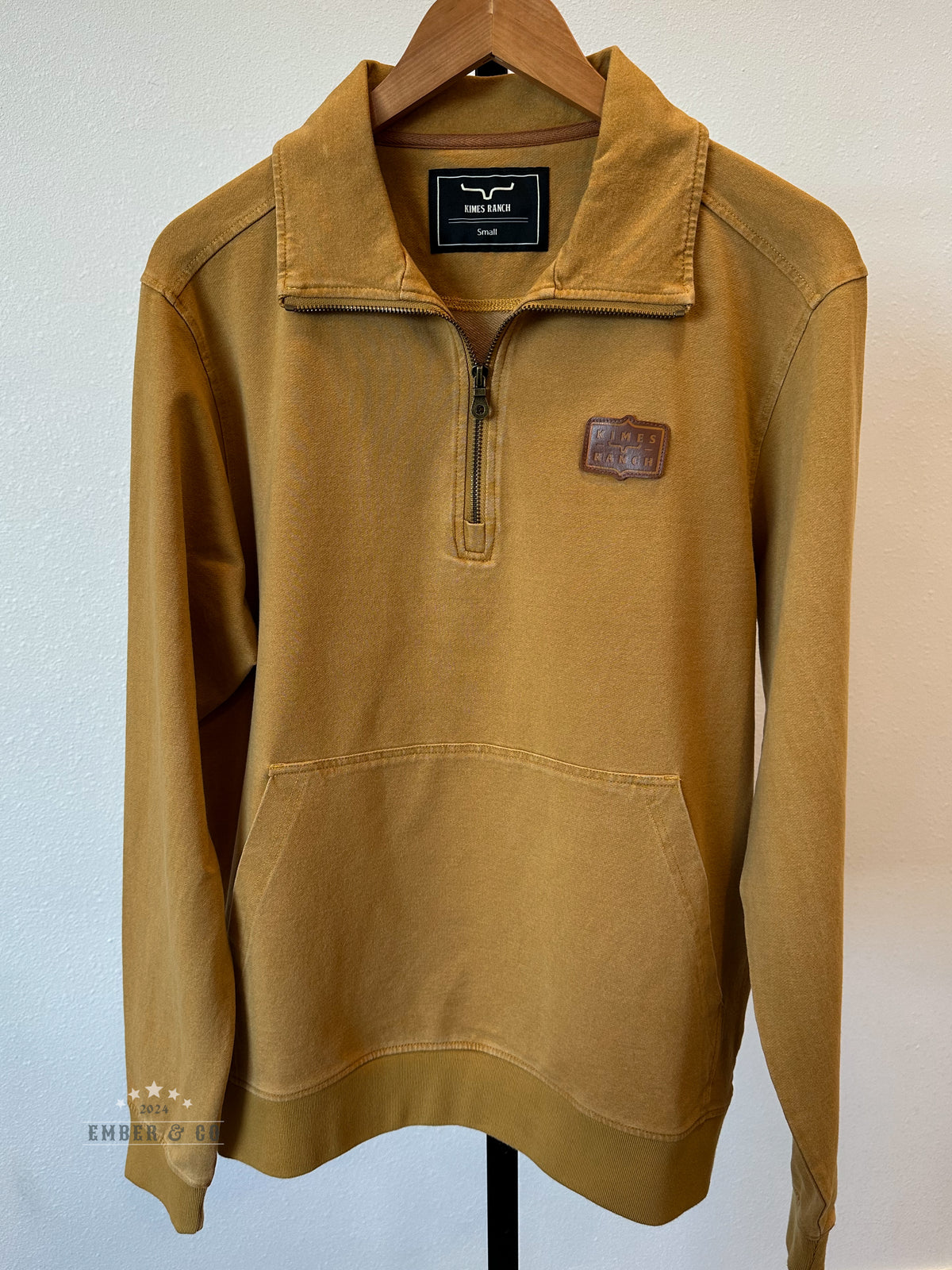KR Wicklow Men's Quarter Zip