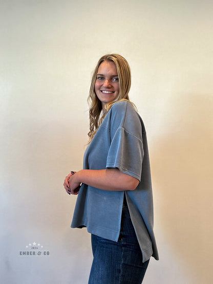 Vintage Washed Tee - 4 Colors