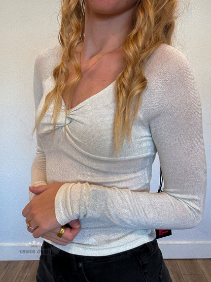 Champagne Twist Long Sleeve