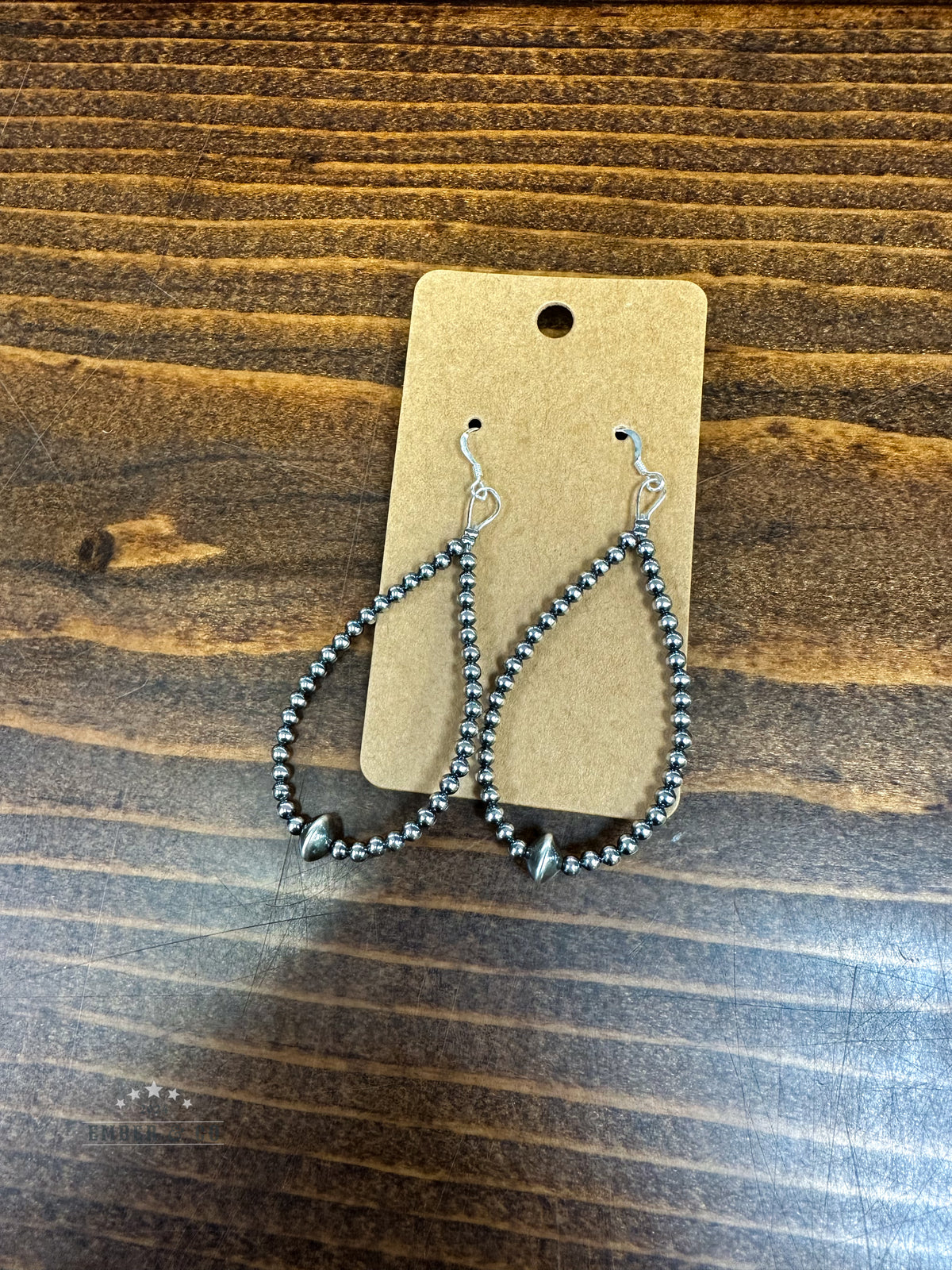 Sterling Silver Teardrop Earring