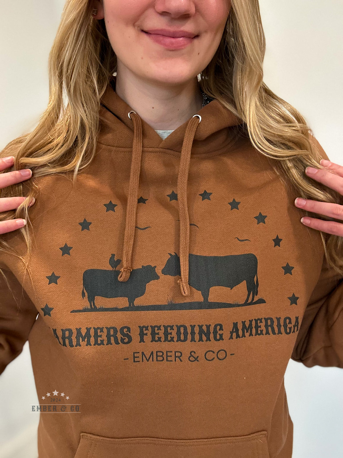 Farmers Feeding America Hoodie