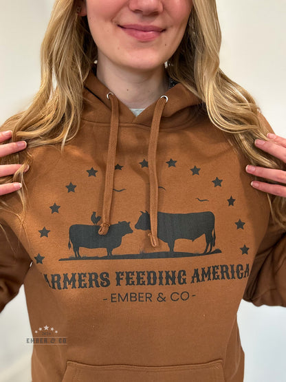 Farmers Feeding America Hoodie