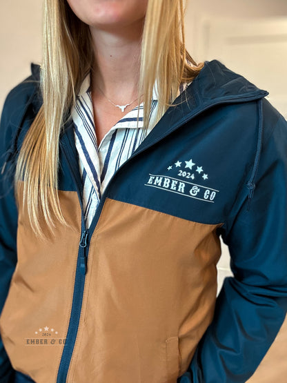 E&C Water Resistant Windbreaker