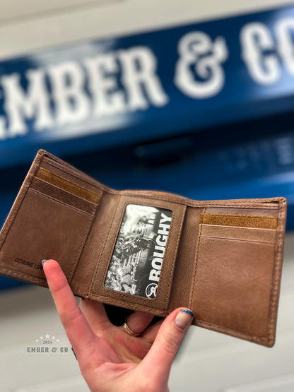 Roughy Tri-Fold Wallet