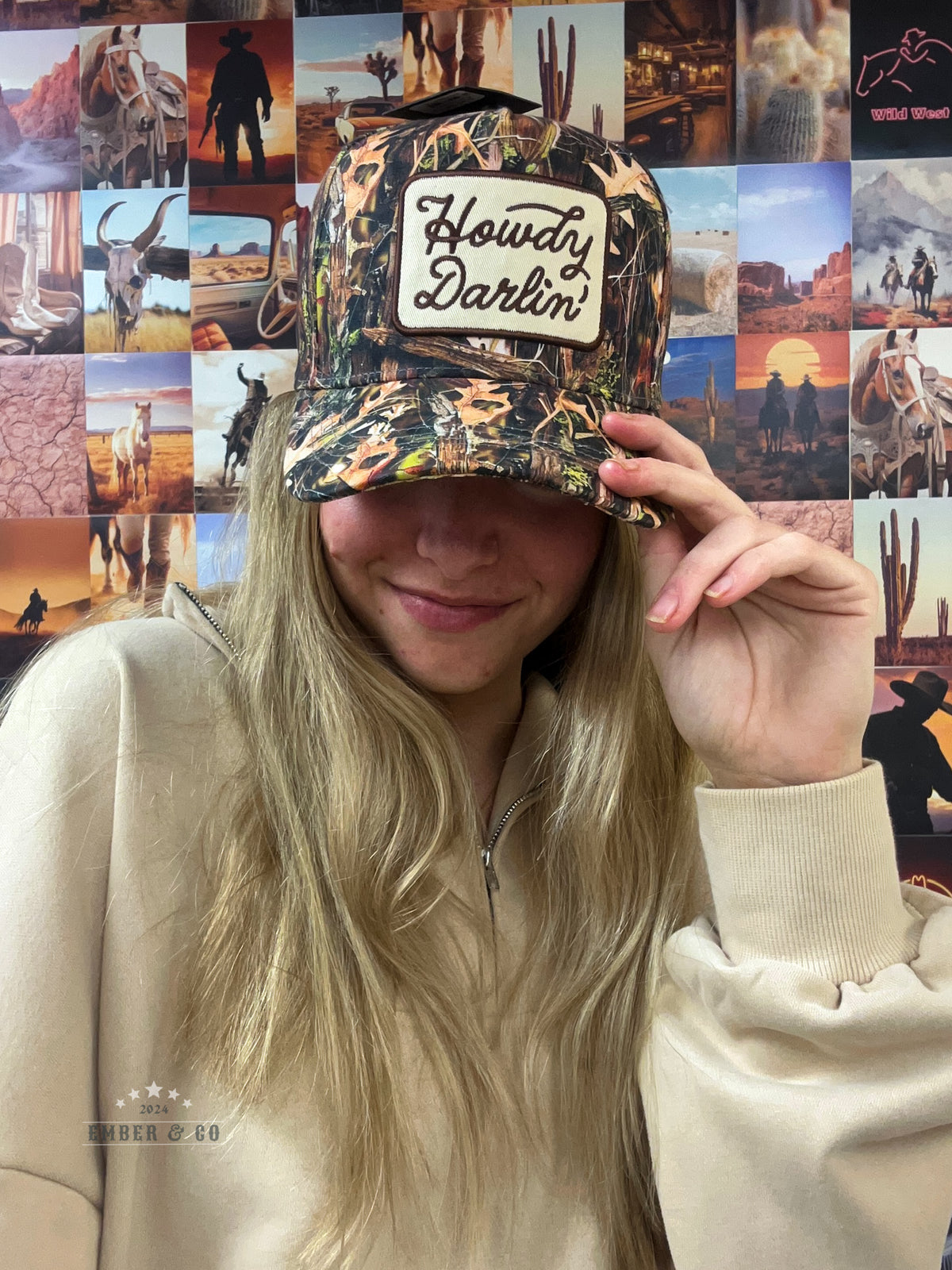 Howdy Darlin' Hat