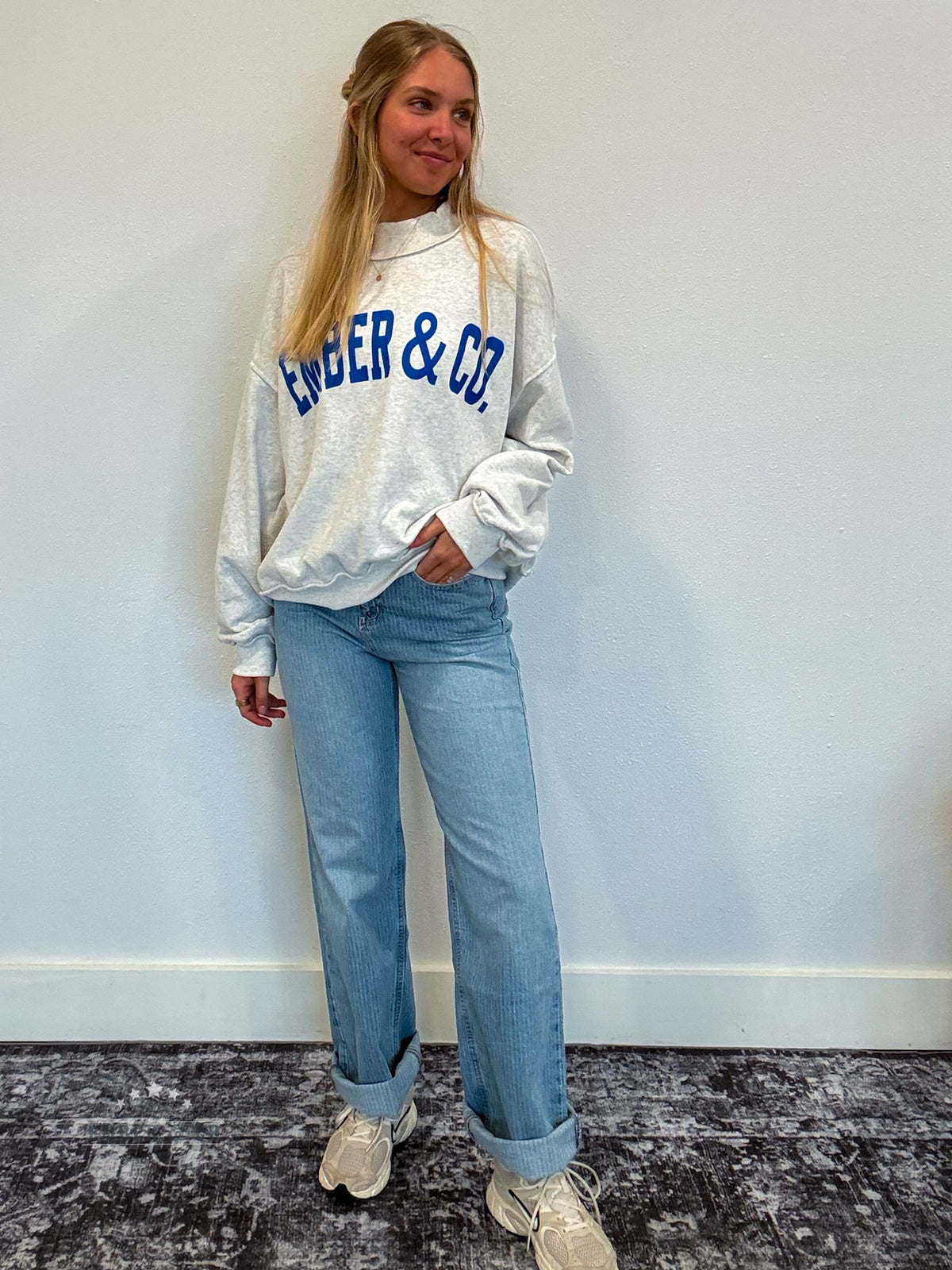 Casey Cruel Light Stone Denim