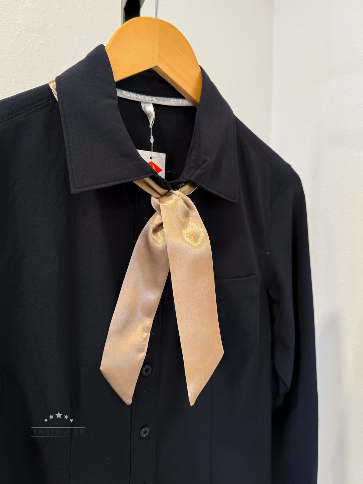 Tan Twilly Scarf