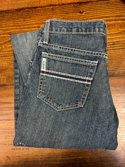 Men's White Label Dark Stone Denim