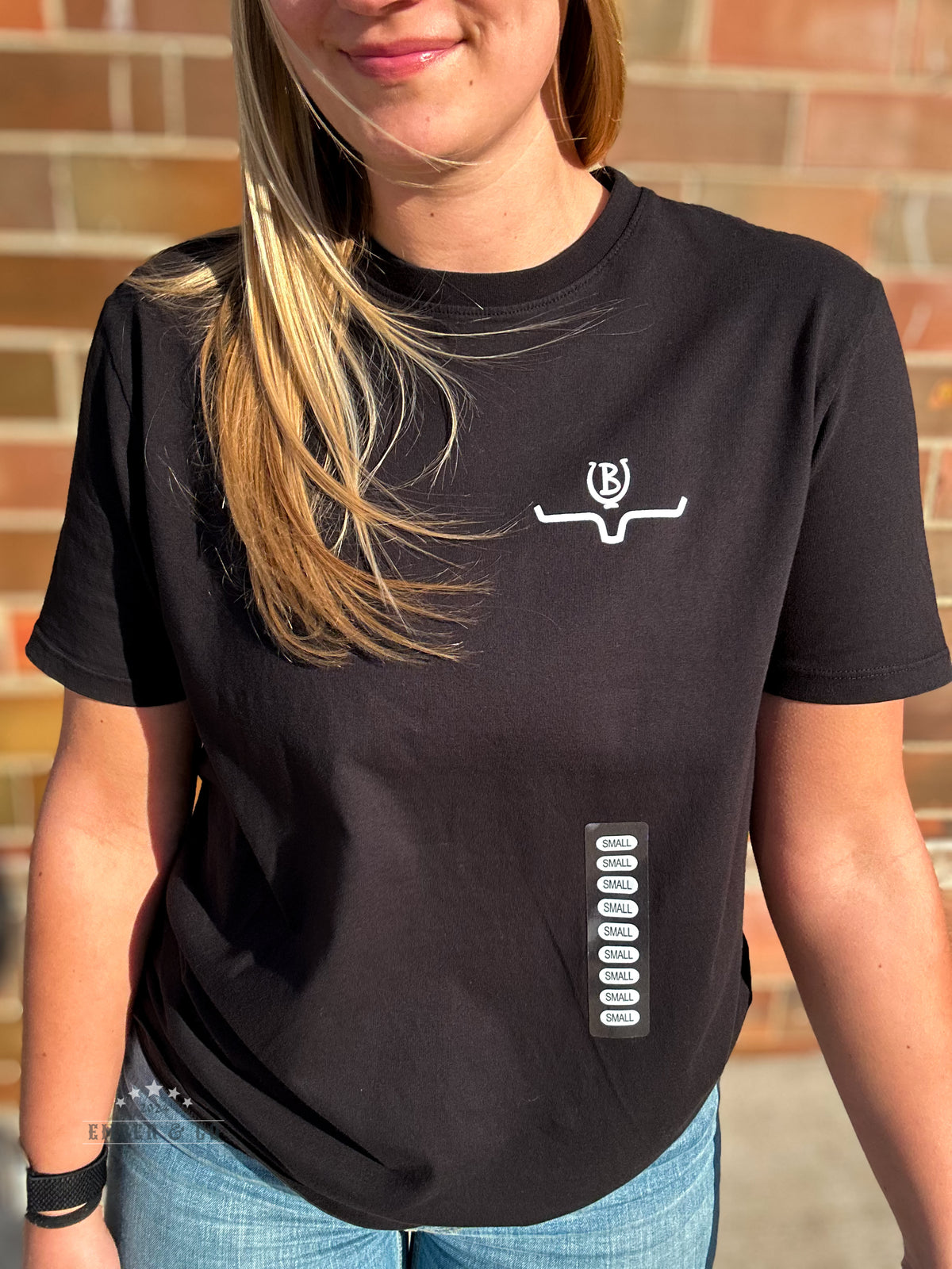 KR Lucky B Bucking TShirt
