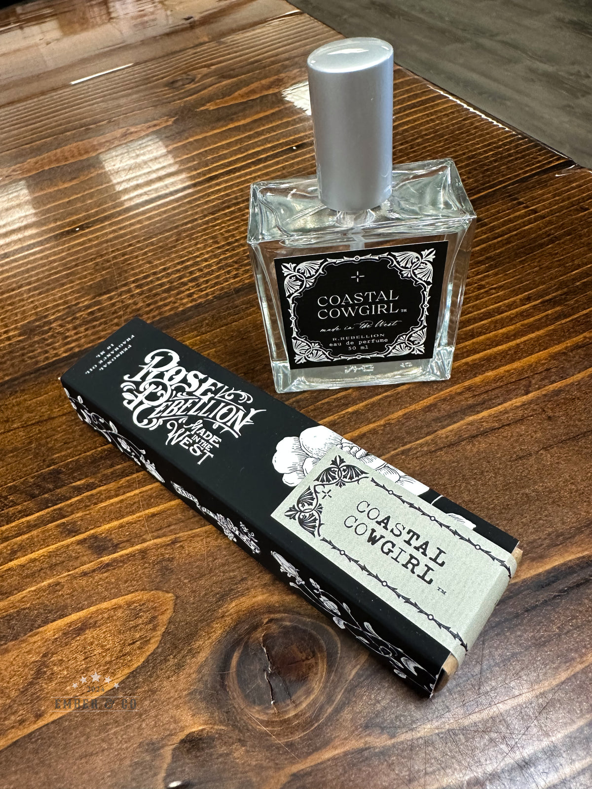 Roll-On Cowgirl Perfume