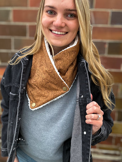 Handmade Sherpa Scarf