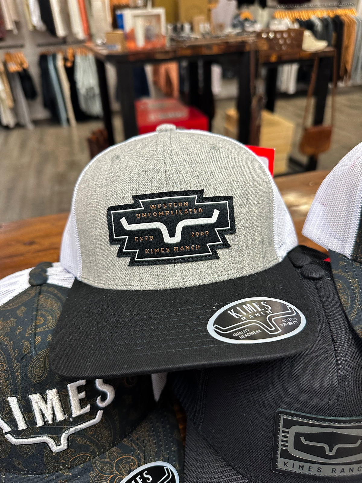 KR Woodland Trucker Hat