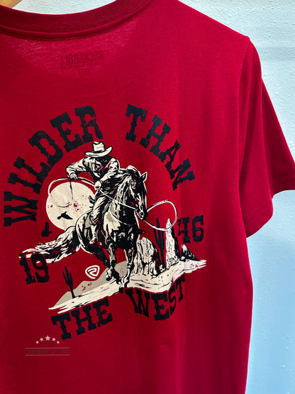 Wilder Than the West Graphic