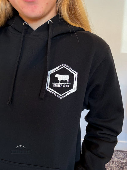 Ember & Co. Cattle Hoodie