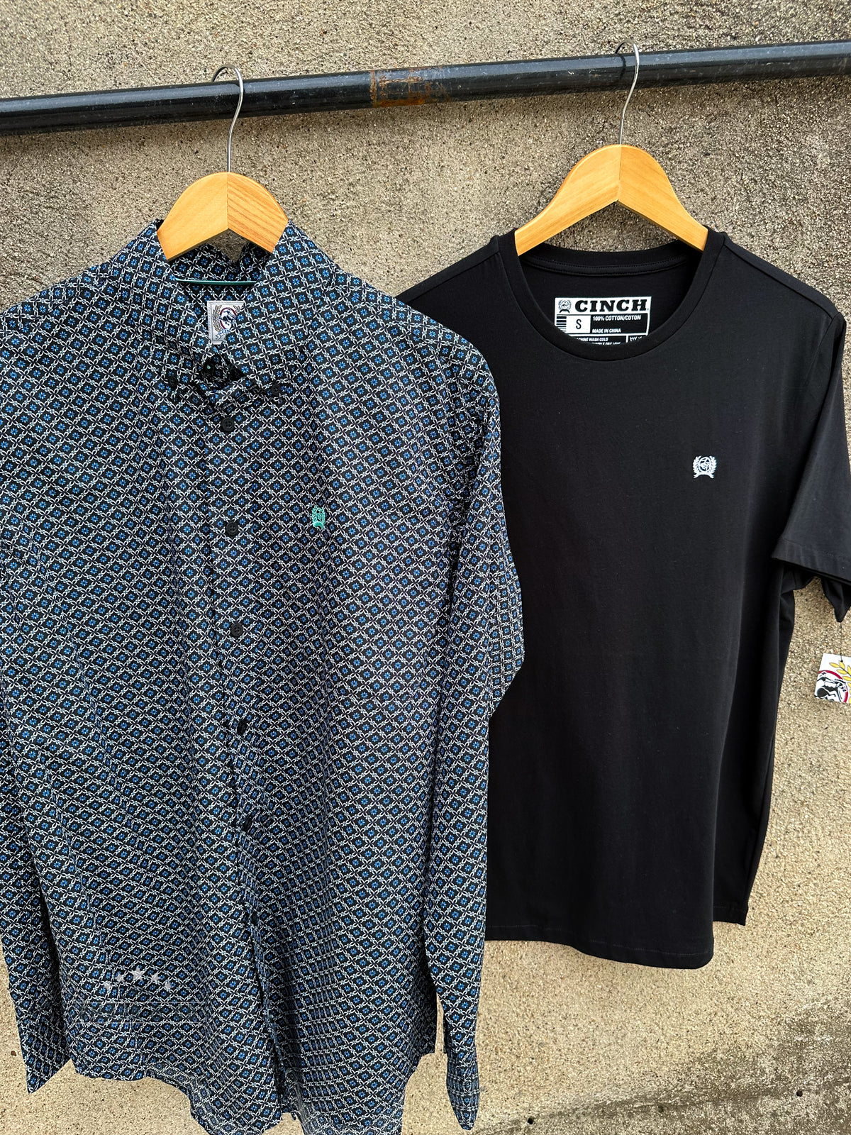 Men's Basic Cinch Tee