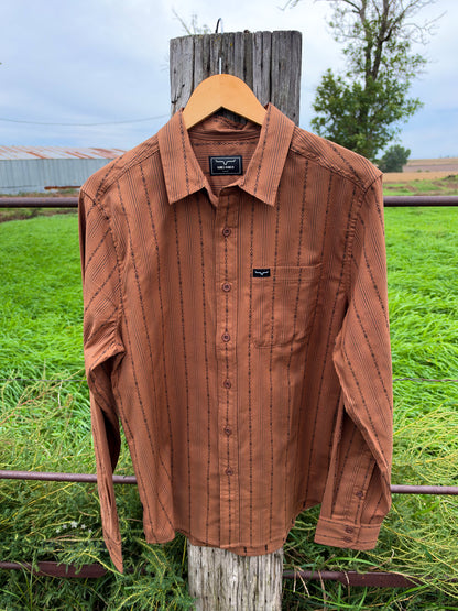 KR Men's Hanover LS Button-Up