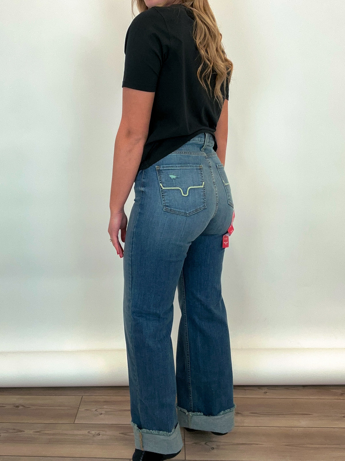 KR Olivia Light Denim Jean