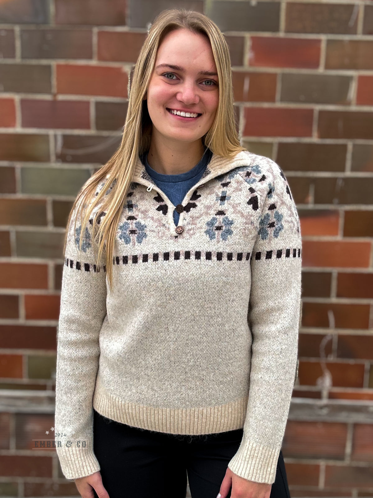 Cinch Sunday Best Sweater