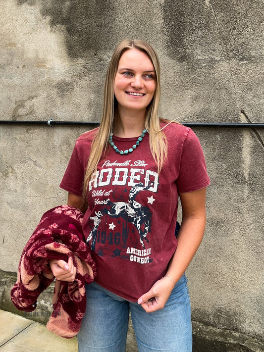 Wine Rodeo Graphic