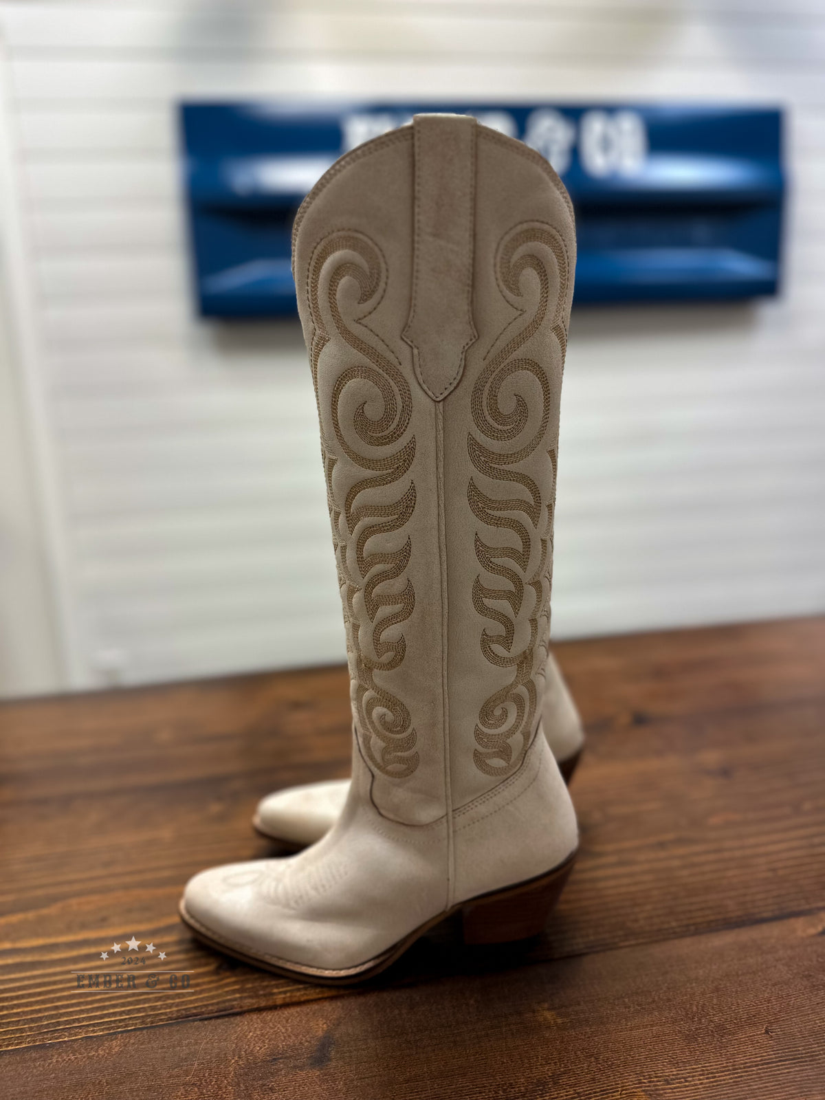 Tall Women's Leather Boot
