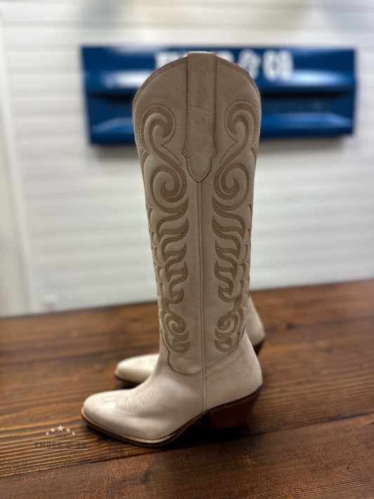 Tall Women's Leather Boot