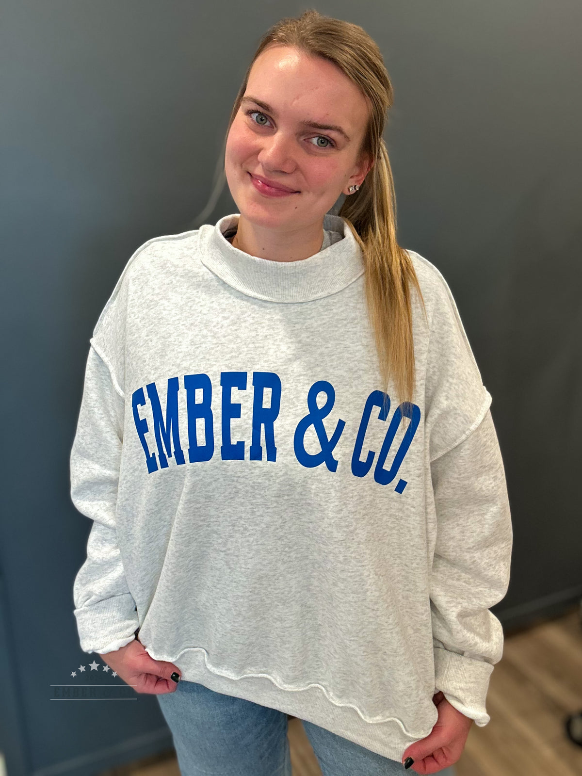 University Brand Crewneck