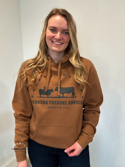 Farmers Feeding America Hoodie