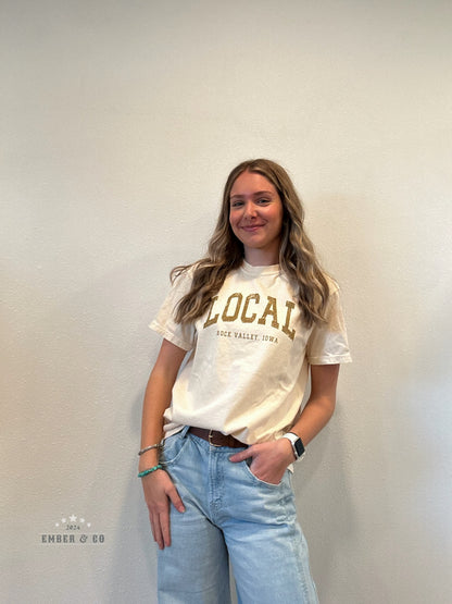 Locals Only Tee