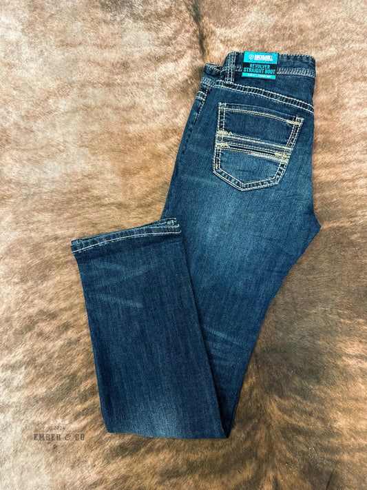 Men's Rock & Roll Denim Revolver