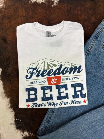 Freedom & Beer T-Shirt
