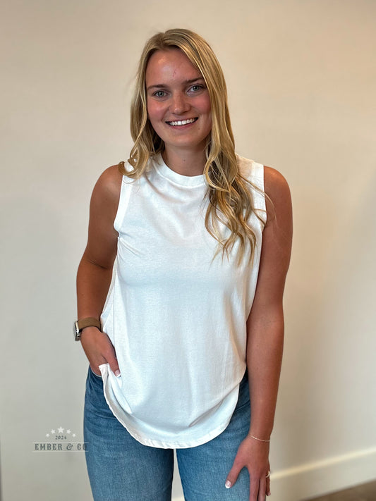 Flowy Tank Top - 2 Colors
