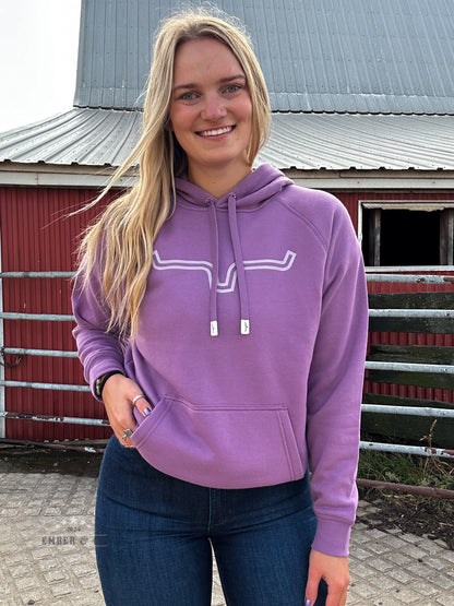 KR Lilac Outlier Hoodie