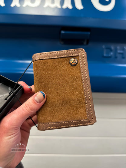 Roughy Tri-Fold Wallet