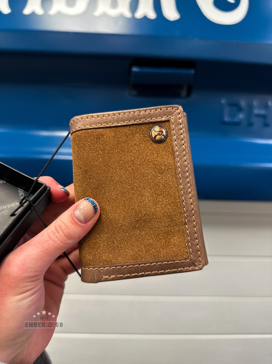 Roughy Tri-Fold Wallet